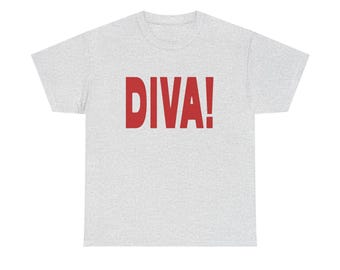 DIVA! - Gildan Variation - Role Model-Inspired T-Shirt, Fashionable Tee for Fans, Band Merchandise, Concert Shirt, Festival Wear