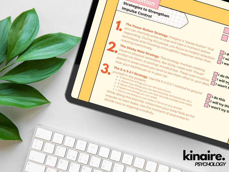 The Ultimate Executive Functioning Digital Toolkit | Psychoeducation ...