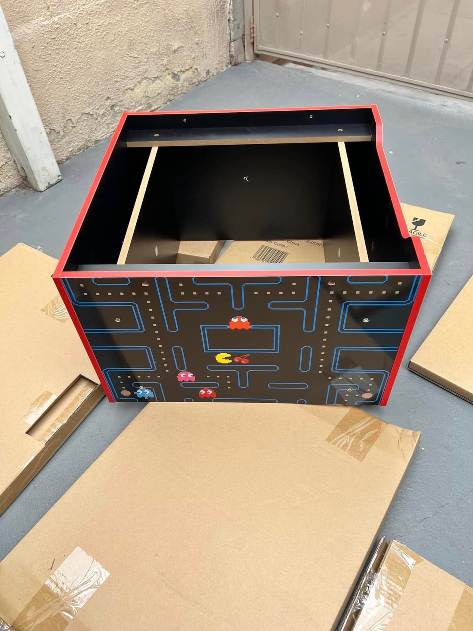 Arcade1up Pacman Riser Arcade1up Pac-man Legacy Risers - Etsy