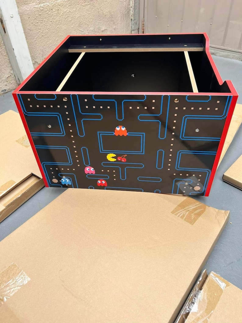 Arcade1up Pacman Legacy Risers Etsy