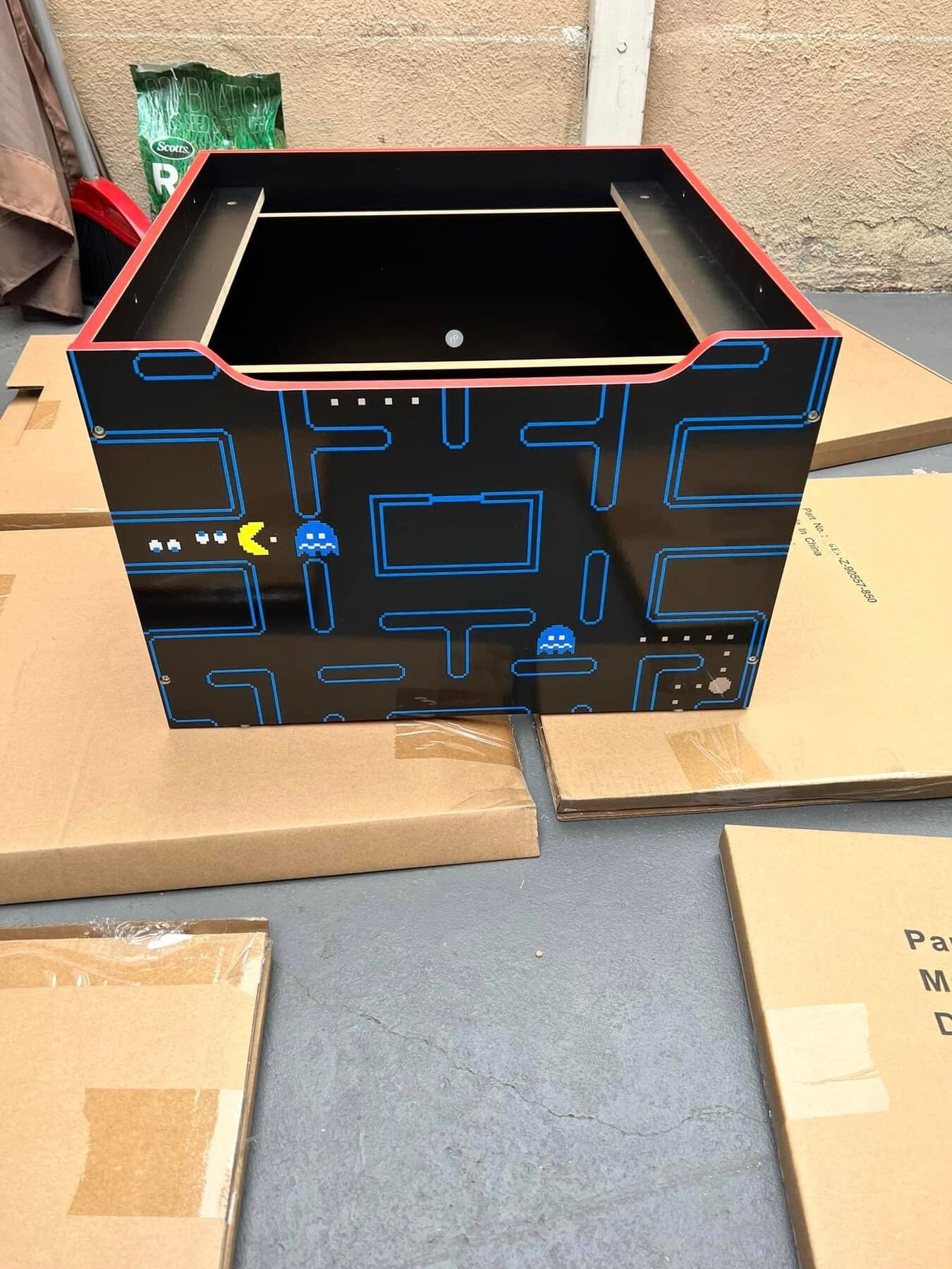 Arcade1up Pacman Riser Arcade1up Pac-man Legacy Risers - Etsy