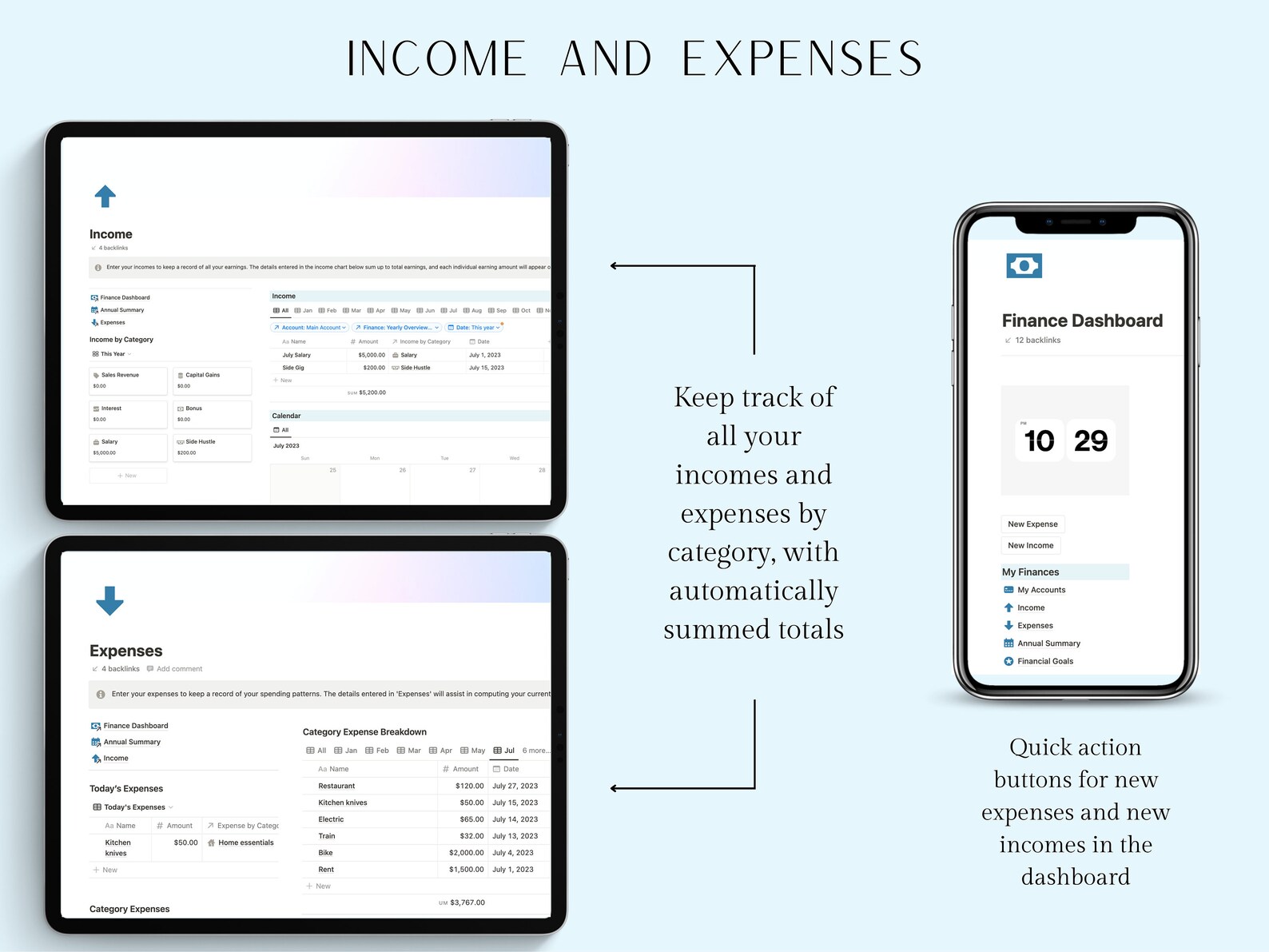 Notion Finance Template Notion Template Budget Notion Dashboard Notion Finance Template Notion Template Budget Notion Dashboard