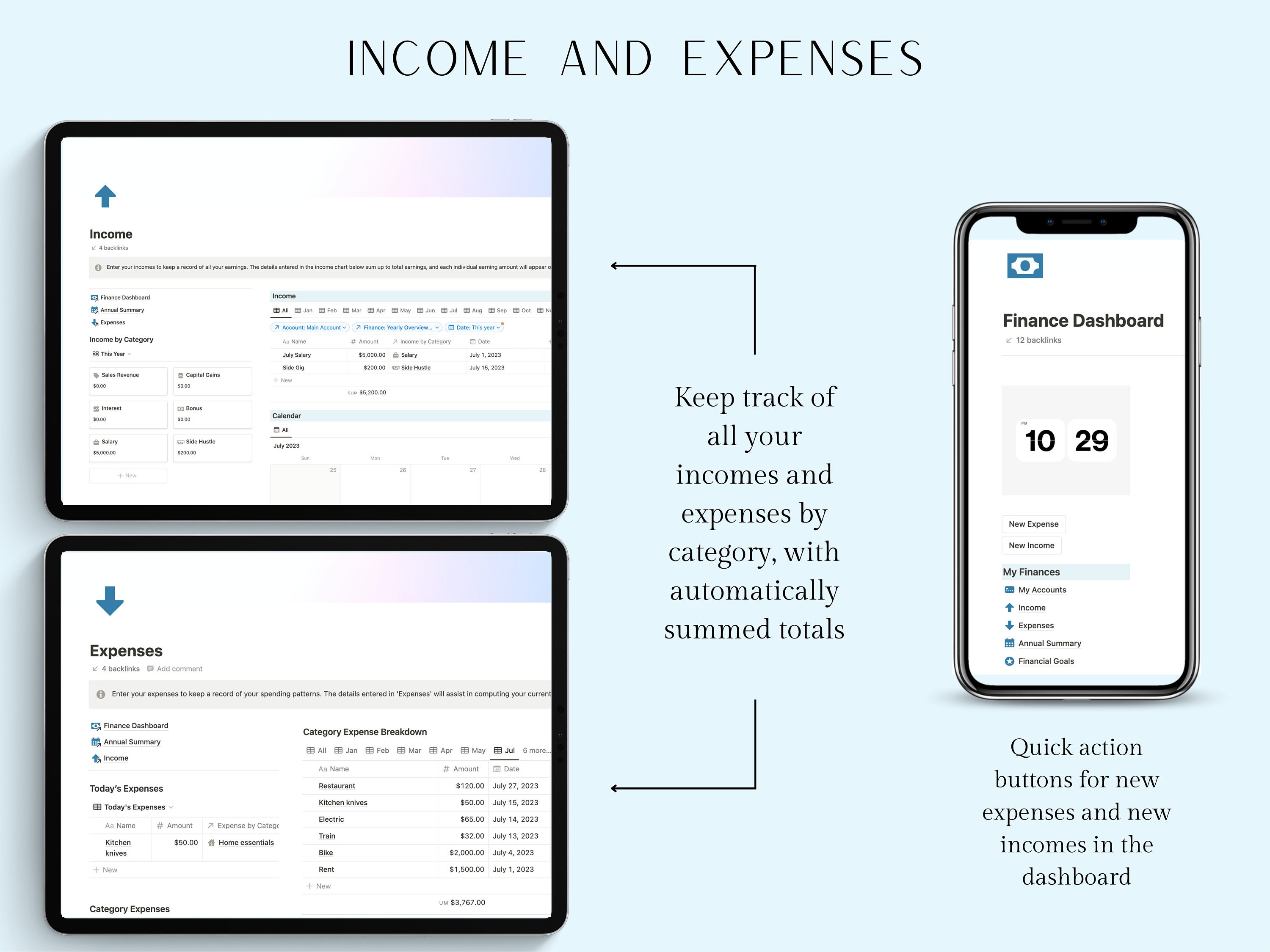 Notion Finance Template Notion Template Budget Notion Dashboard Notion Finance Template Notion Template Budget Notion Dashboard