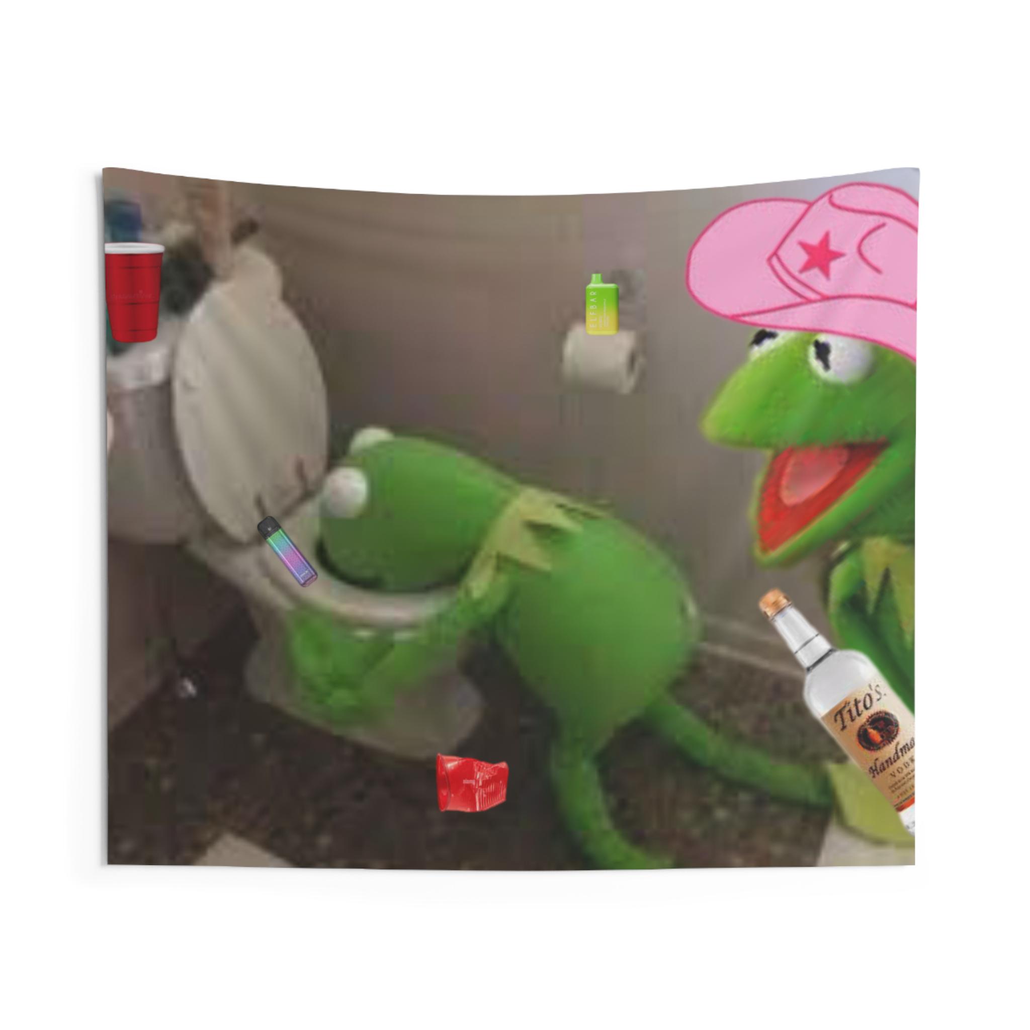 KERMIT SHEET!! DAMNGOOD ダムグッド KERMIT SHEET!! DAMNGOOD ダムグッド Amazon.com: Dark Side Kermit