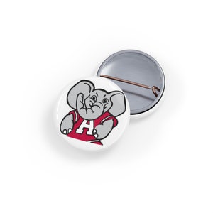 White Big Al pin/Alabama