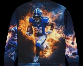Chaqueta deportiva unisex de fútbol