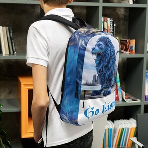 Lion Backpack - Etsy