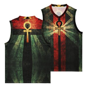 Unisex basketball jersey