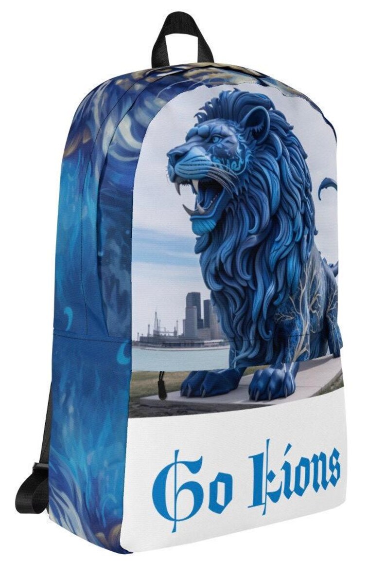 Lion Backpack - Etsy