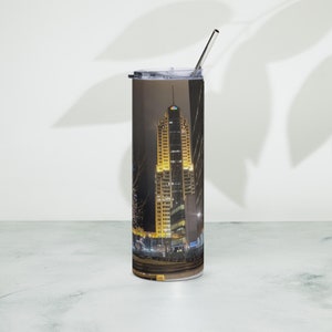 City of Chicago Stainless steel tumbler