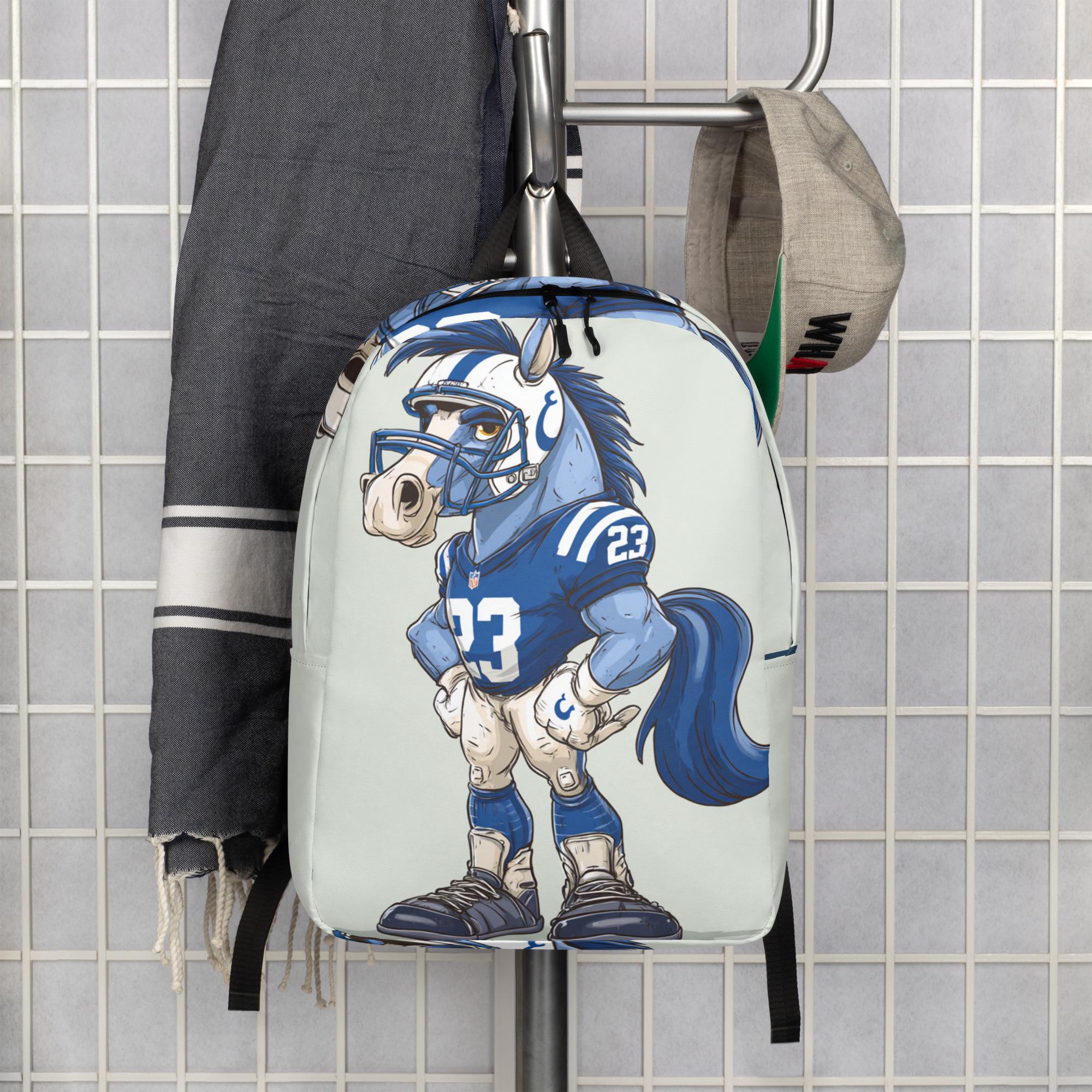 Discover Cartoon Football Backpack for Students