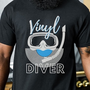 Vinyl Record T-shirt, Vinyl Lover Shirt, Retro Shirt, Music Lover Shirt, Record Collector Shirt, Vintage Vinyl shirt, Classic Lp T-shirt