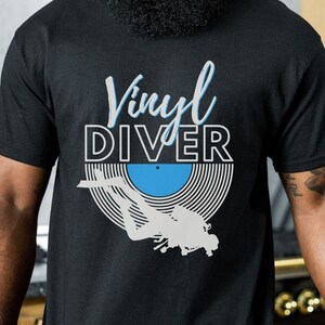 Vinyl Record T-shirt, Classic Lp T-shirt, Vintage Vinyl shirt, Music Lover Shirt, Vinyl Lover Shirt, Record Collector Shirt, Retro Shirt
