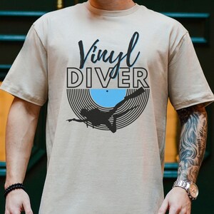 Vinyl Record T-shirt, Vinyl Lover Shirt, Music Lover Shirt, Record Collector Shirt, Retro Shirt, Vintage Vinyl shirt, Classic Lp T-shirt