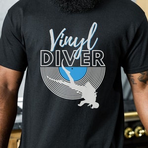Vinyl Record T-shirt, Retro Shirt, Vintage Vinyl shirt, Music Lover Shirt, Classic Lp T-shirt, Vinyl Lover Shirt, Record Collector Shirt