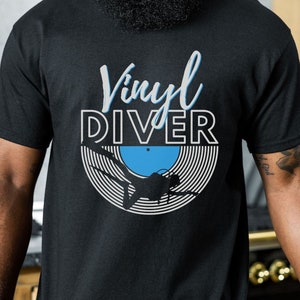 Vinyl Record T-shirt, Vintage Vinyl shirt, Music Lover Shirt, Vinyl Lover Shirt, Record Collector Shirt, Classic Lp T-shirt, Retro Shirt