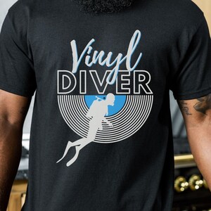 Vinyl Record T-shirt, Classic Lp T-shirt, Vinyl Lover Shirt, Record Collector Shirt, Vintage Vinyl shirt, Retro Shirt, Music Lover Shirt