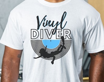 Vinyl Record T-shirt, Record Collector Shirt, Classic Lp T-shirt, Vinyl Lover Shirt, Retro Shirt, Vintage Vinyl shirt, Music Lover Shirt