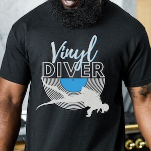 Vinyl Record T shirt, Vinyl Lover Shirt, Retro Shirt, Vintage Vinyl shirt, Record Collector Shirt, Classic Lp T-shirt, Music Lover Shirt