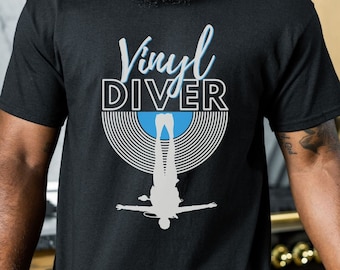 Vinyl Record T-shirt, Record Collector Shirt, Classic Lp T-shirt, Vinyl Lover Shirt, Retro Shirt, Vintage Vinyl shirt, Music Lover Shirt