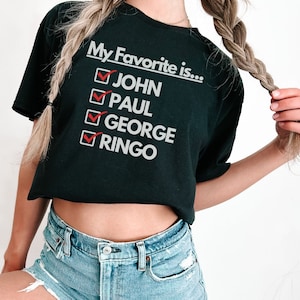 Beatles Shirt, Beatles Gifts, Rock and Roll Shirt, Beatles T-Shirt, Beatles Gifts, Beatles Love Shirt, Rock Band Tee, Beatlemania tshirt
