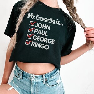 Beatles Shirt, Beatles Gifts, Rock and Roll Shirt, Beatles T-Shirt, Beatles Gifts, Beatles Love Shirt, Rock Band Tee, Beatlemania tshirt