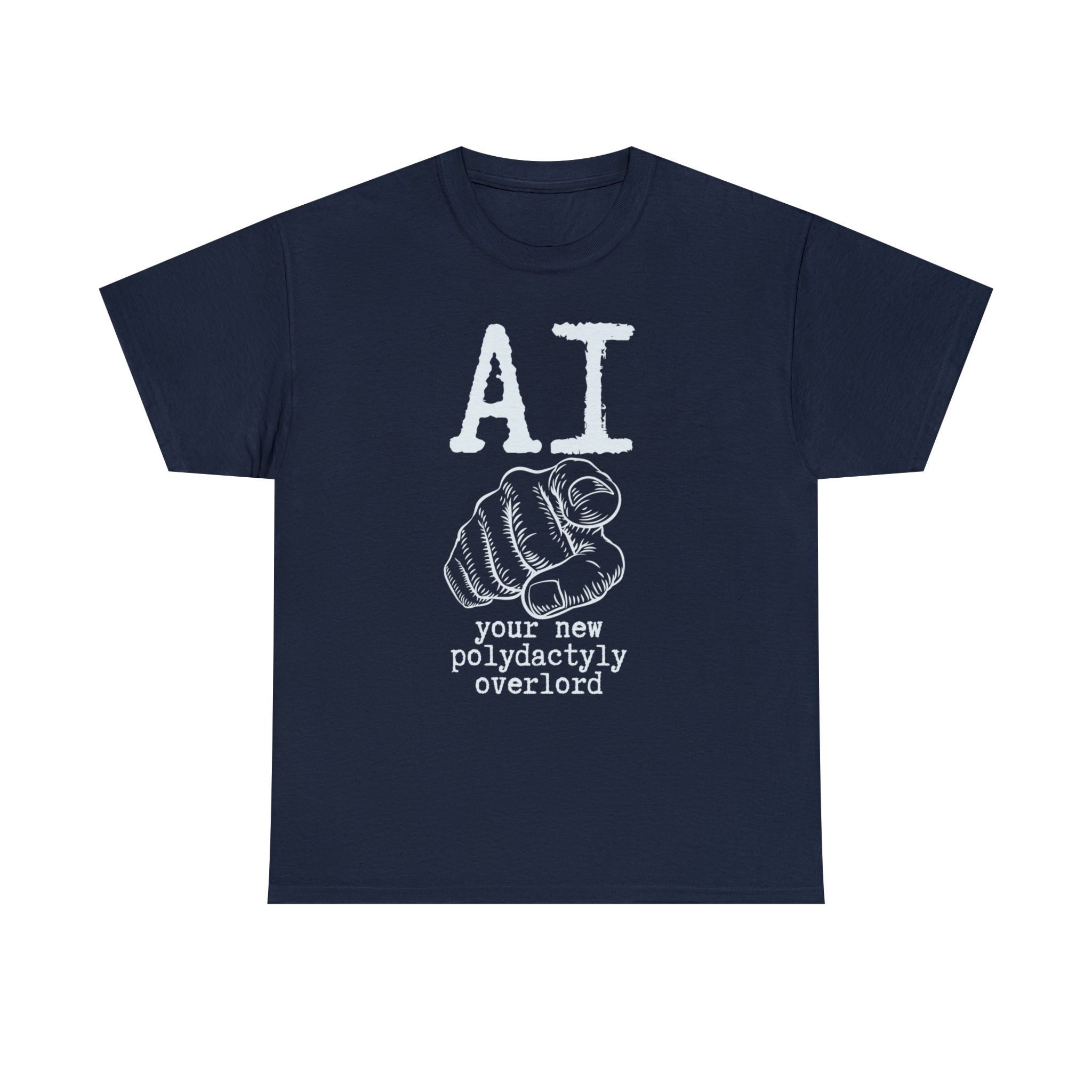 Artificial Intelligence Tshirt, Funny AI Shirt, AI T Shirt, Prompt