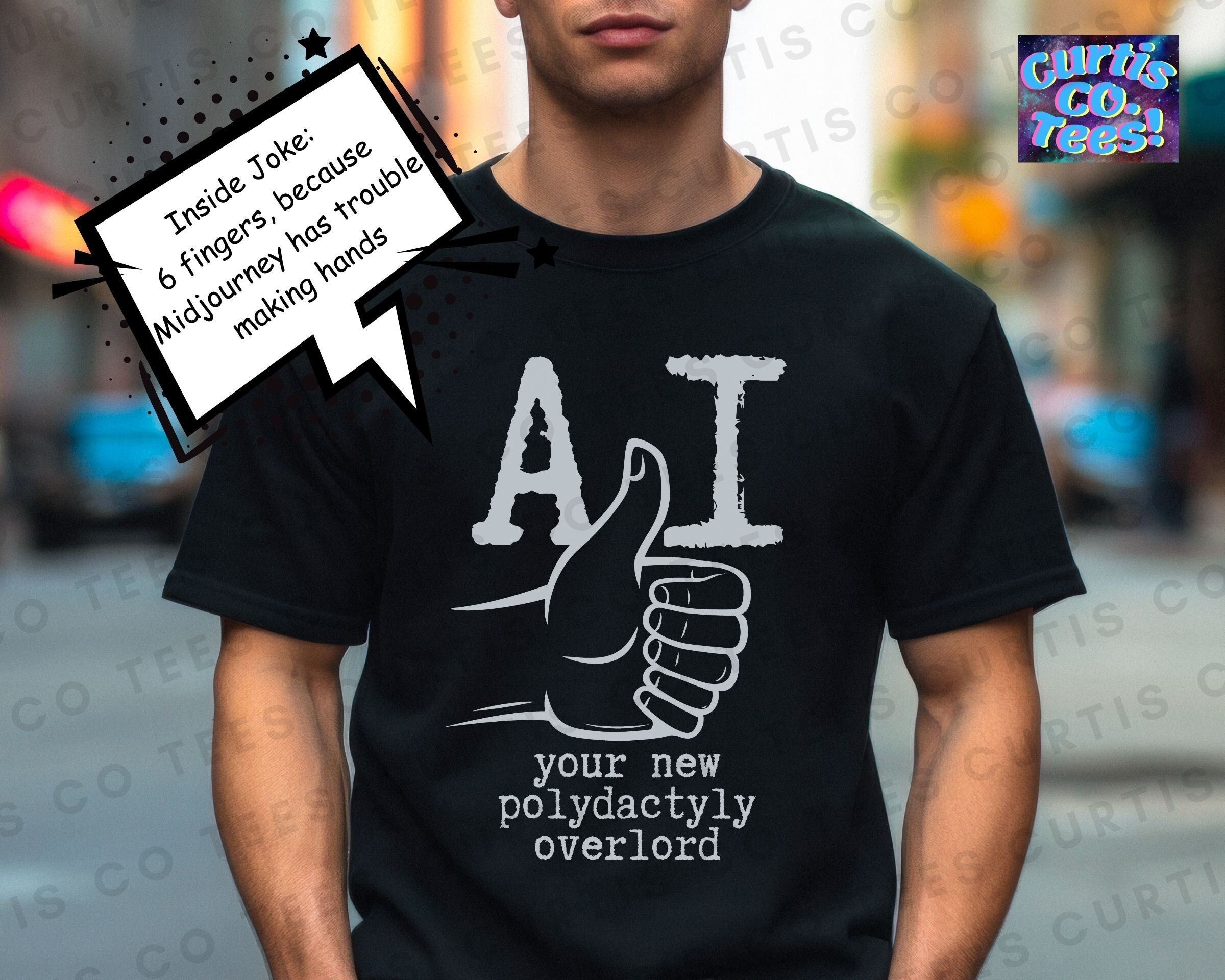 シャツ ai Funny AI Shirt, AI T Shirt, Artificial Intelligence Tshirt, Prompt