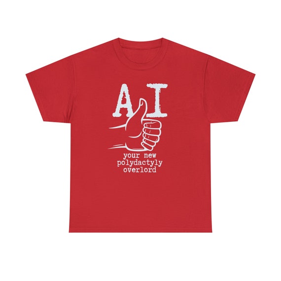 Funny AI Shirt, AI T Shirt, Artificial Intelligence Tshirt, Prompt