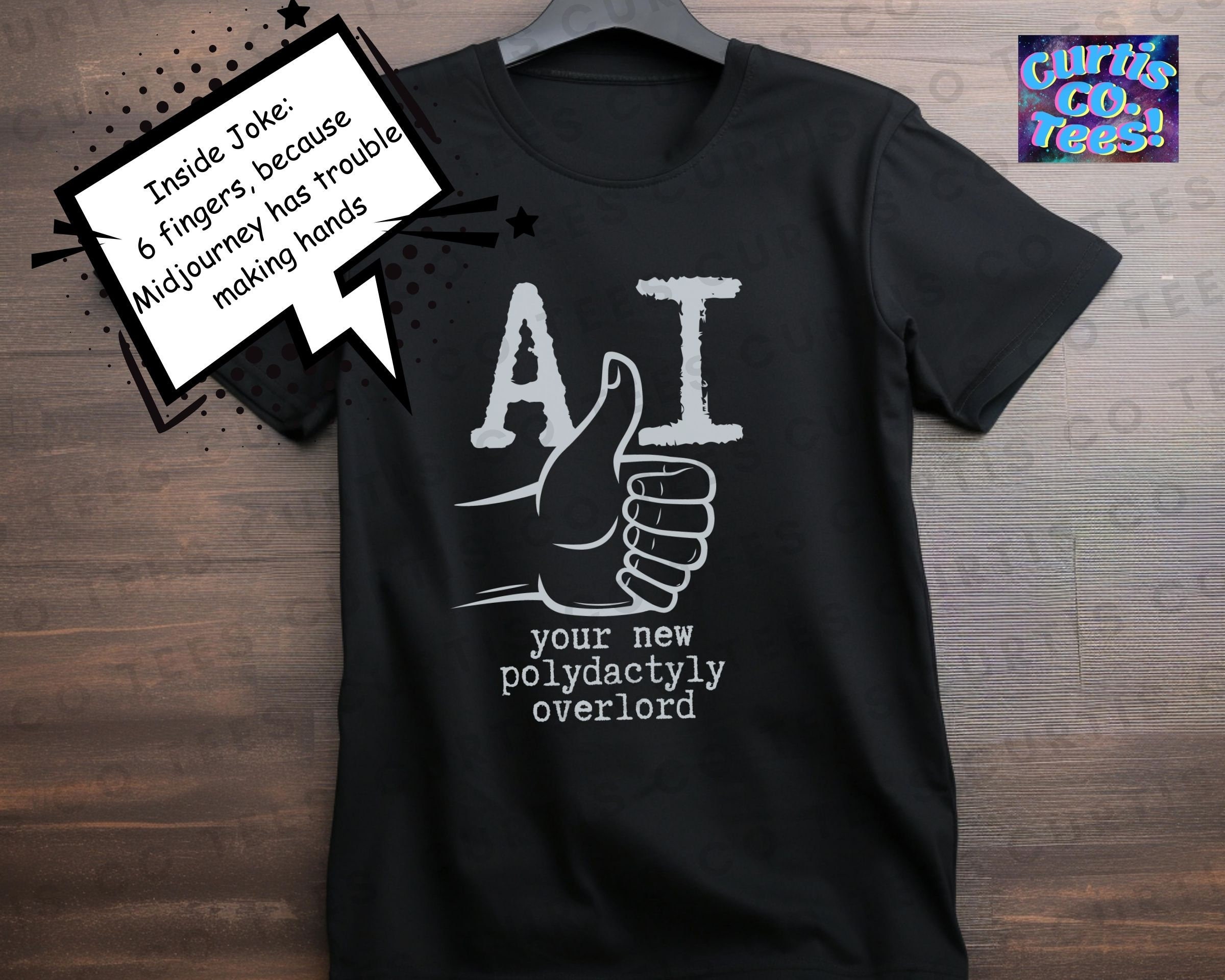 Funny AI Shirt, AI T Shirt, Artificial Intelligence Tshirt, Prompt