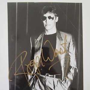 Roger Waters Original Autographed 8x10 Photo