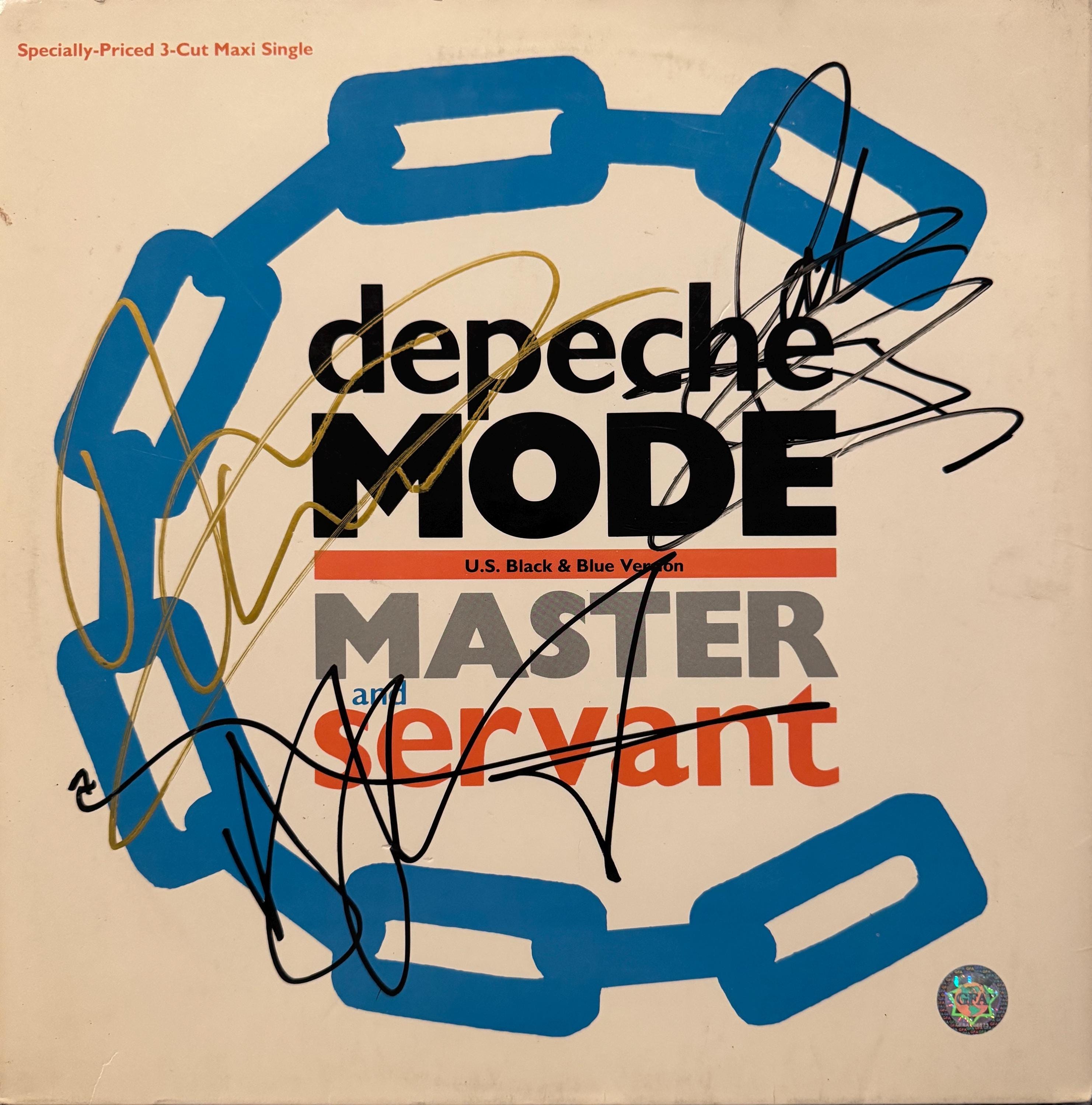 Depeche Mode MASTER AND SERVANT 12インチ3枚 【公式通販】