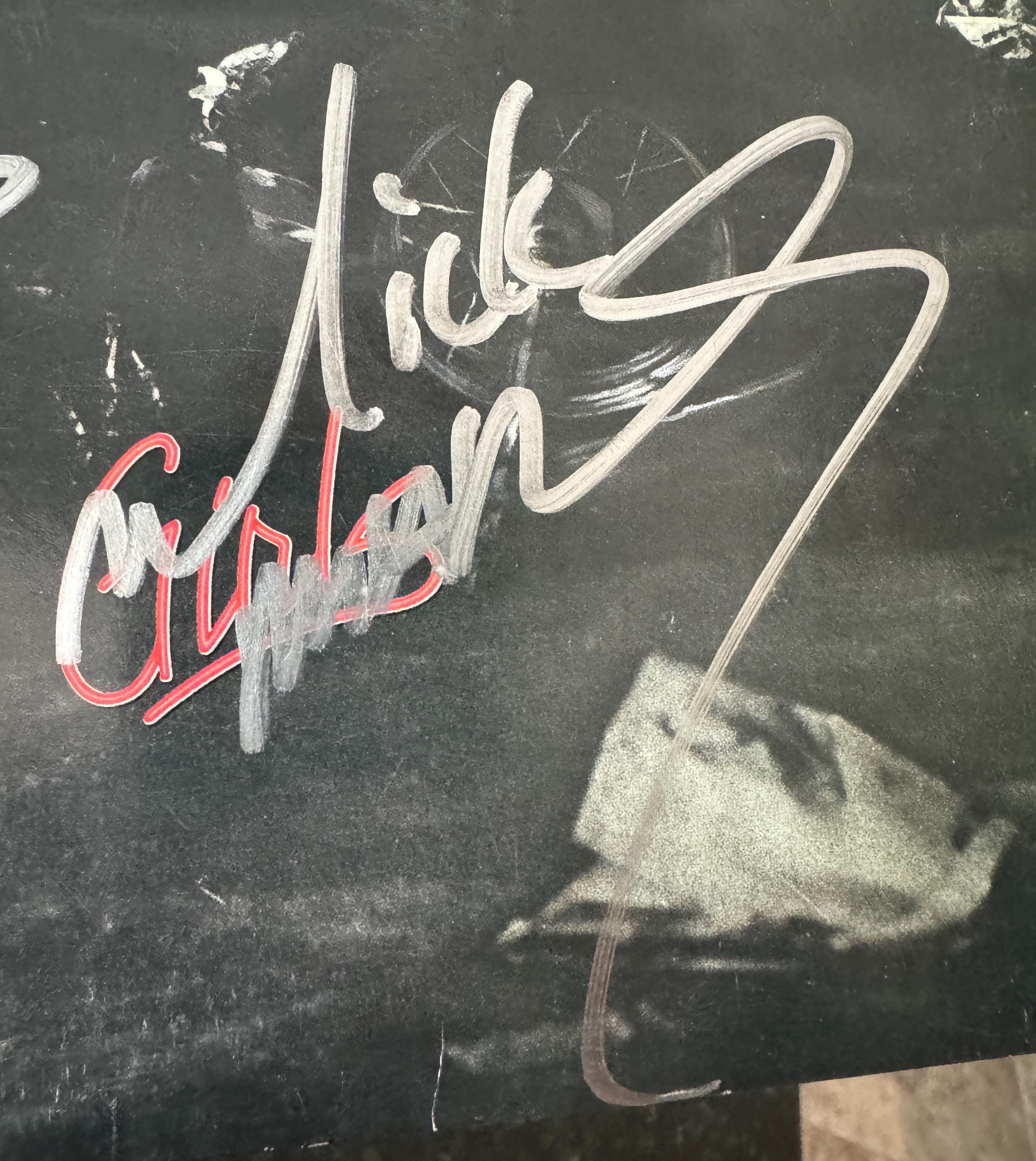 Motley Crue Original Autographed “girls, Girls, Girls” LP