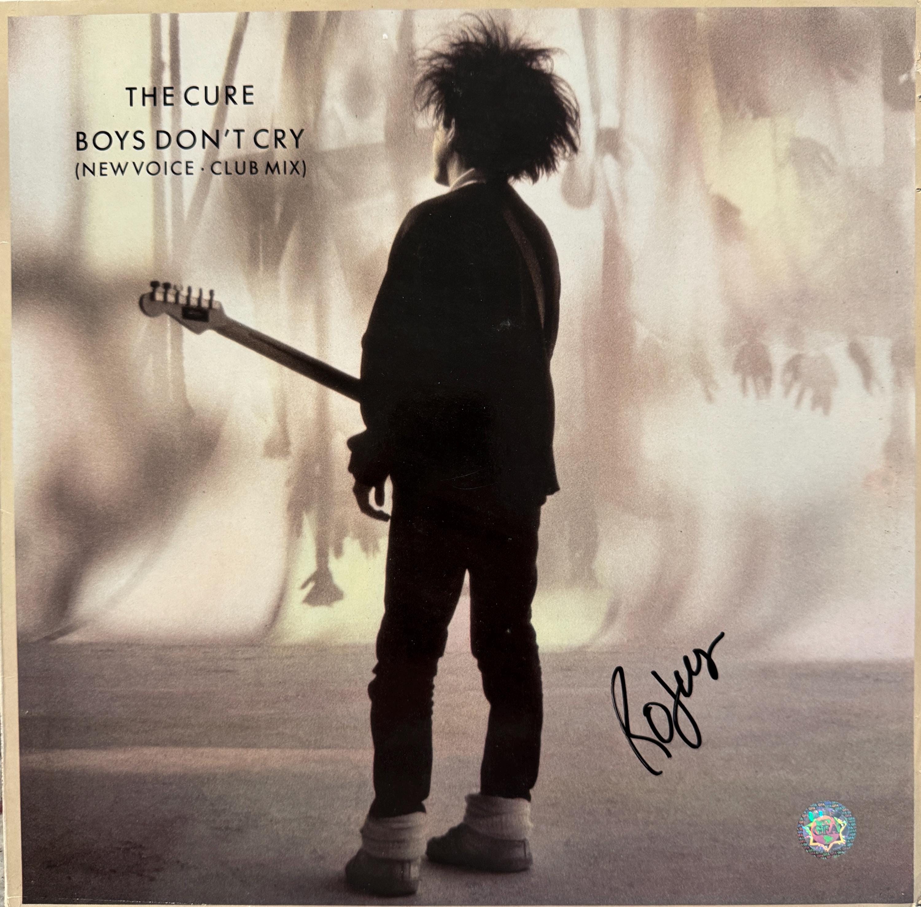 The Cure Vinyl Boys Dont Cry - Etsy