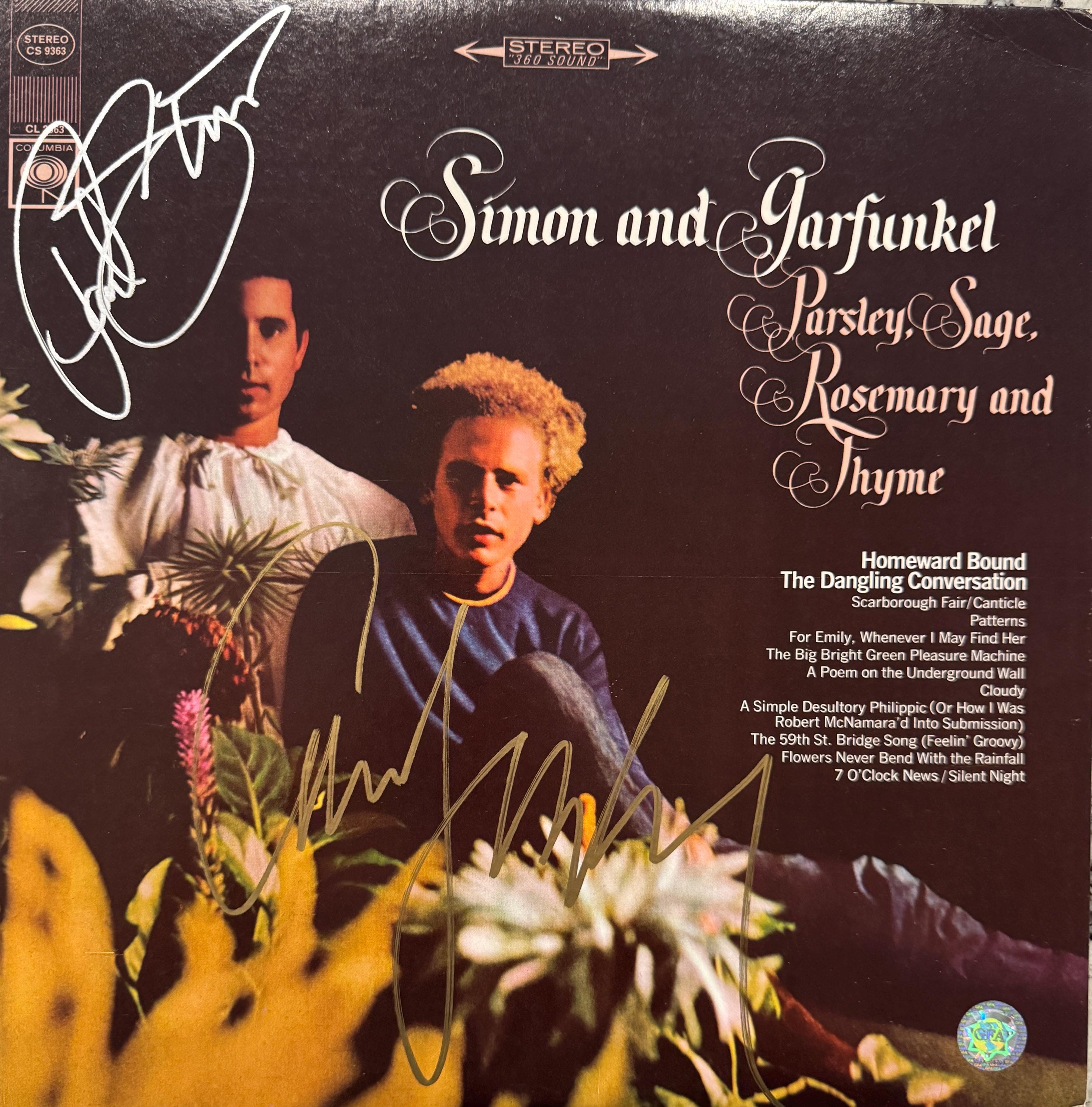 Simon and Garfunkel Autograph - Etsy