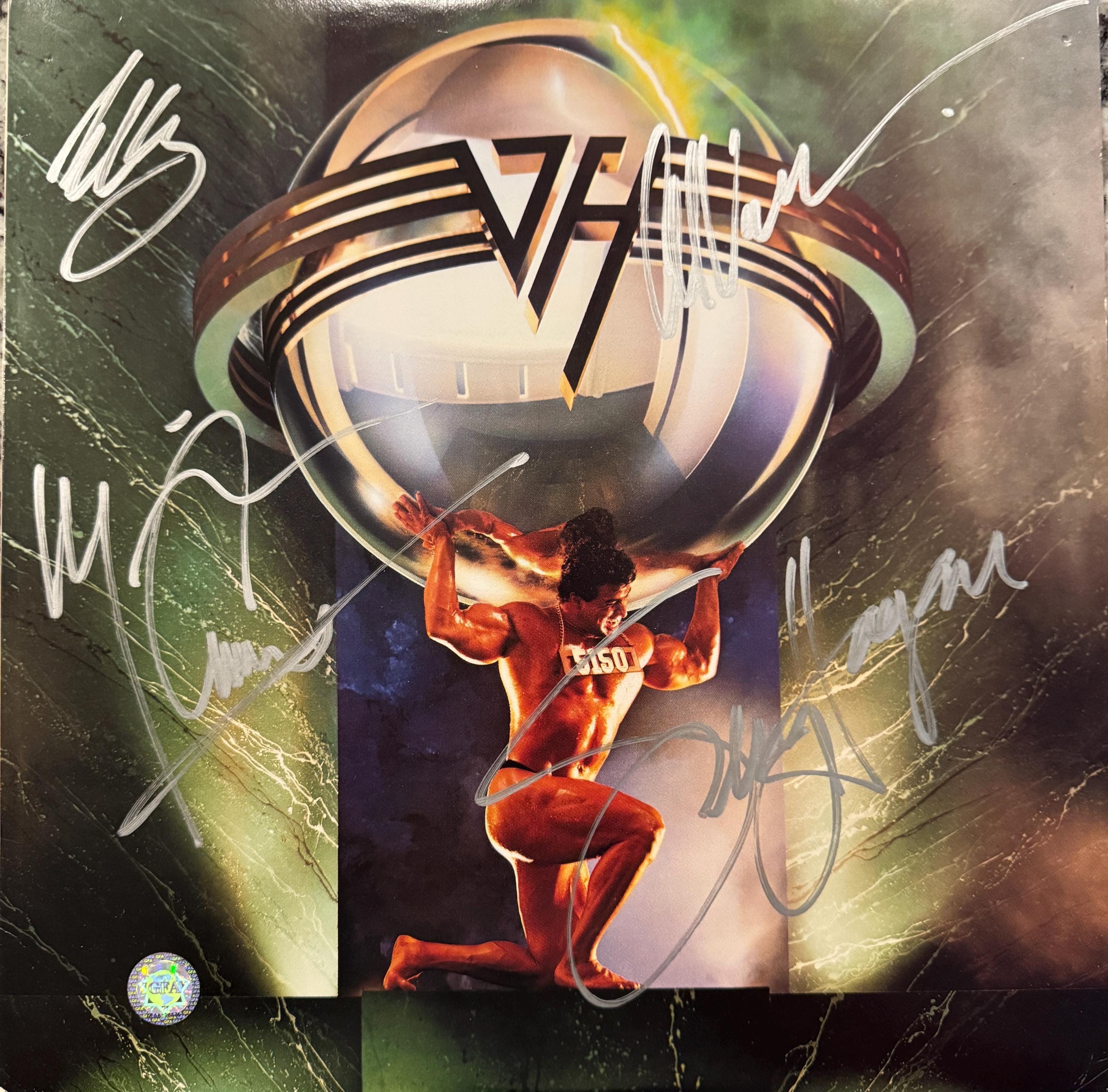 【ステッカー付き】ヴァン・ヘイレン／5150　レコード Van Halen = ヴァン・ヘイレン – 5150 – Vinyl (LP, Album