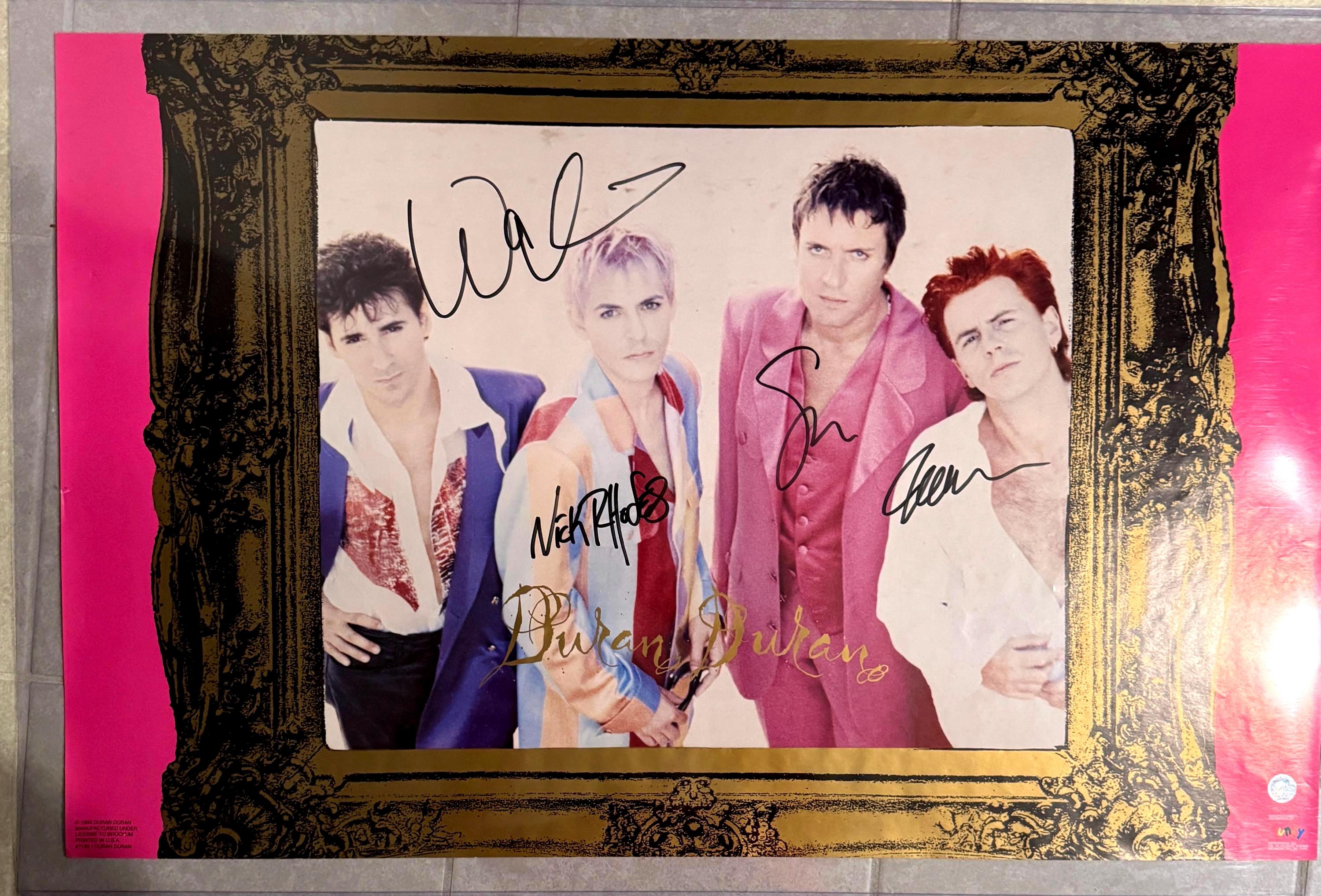 Duran Duran Girls on Film - Etsy