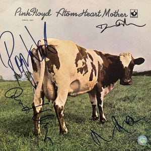 Pink floyd autograph - Etsy 日本
