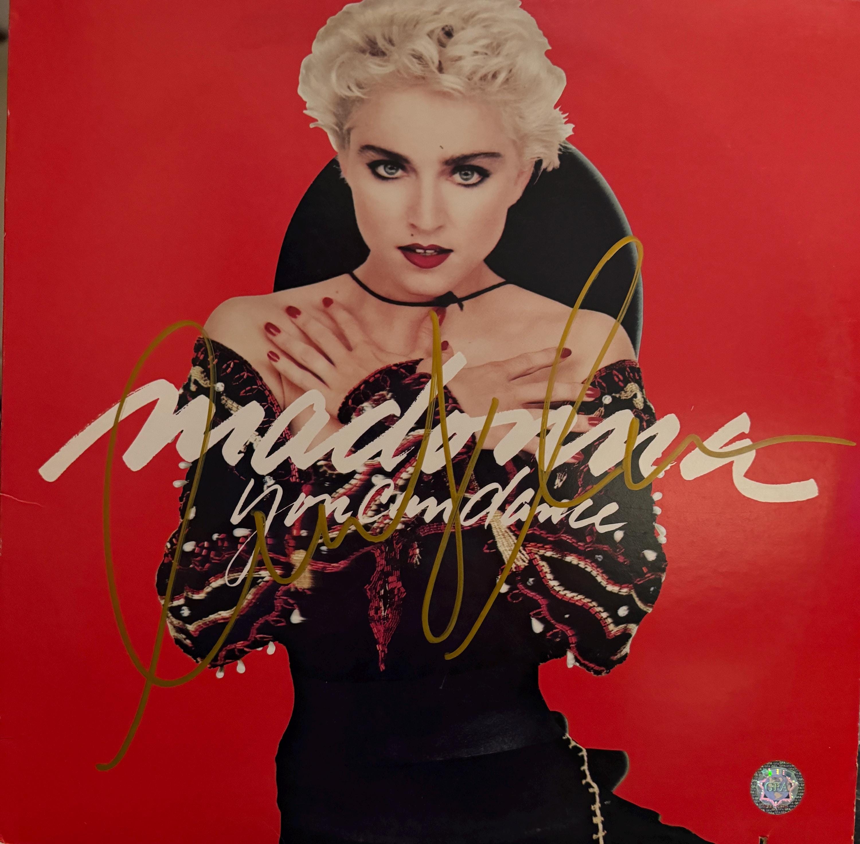 Autograph Madonna - Etsy Autograph Madonna - Etsy