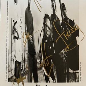 KORN Autographed 8x10 Photo - Etsy Canada