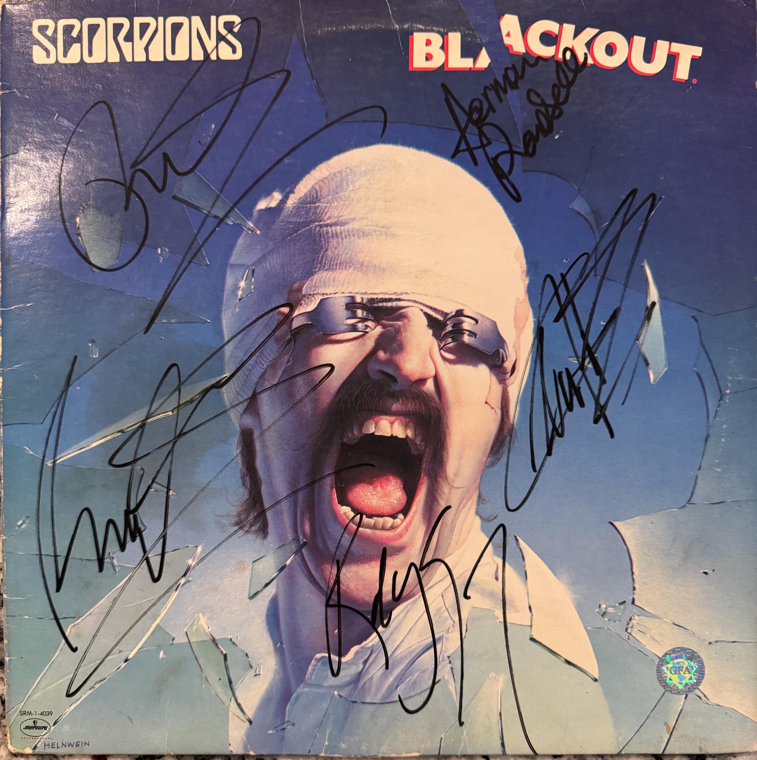 Scorpions Autographs - Etsy