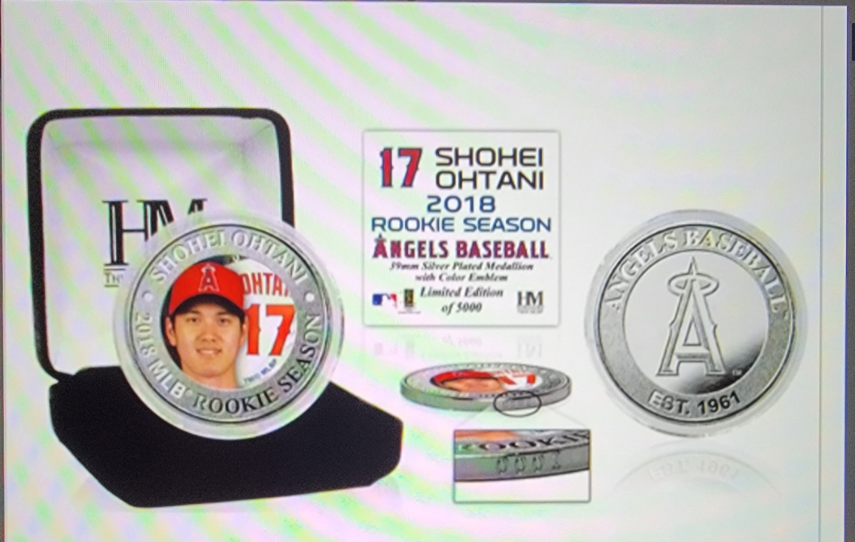 Shohei Ohtani Rookie   Etsy