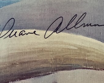 Derek and the Dominos Original Autographed “layla and Other