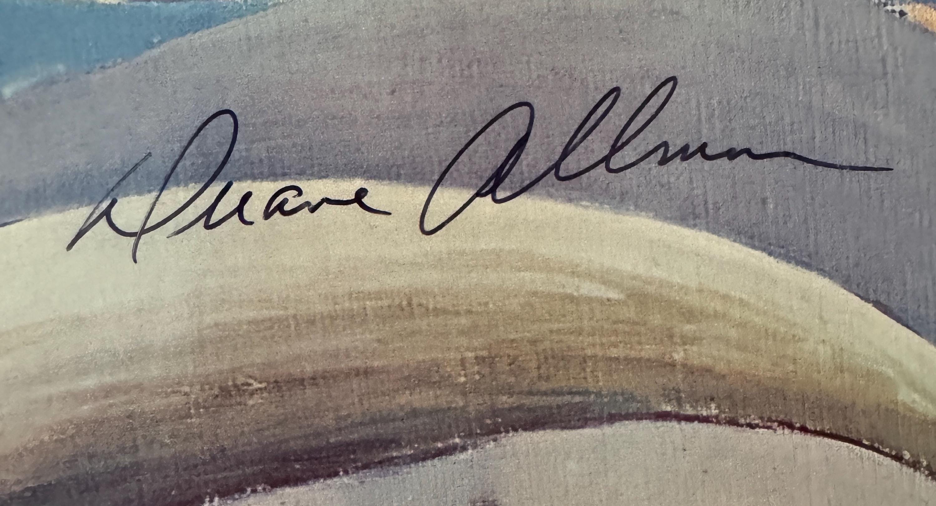 Derek and the Dominos Original Autographed “layla and Other