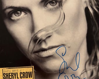 Appartement promotionnel original « The Globe Sessions » dédicacé par Sheryl Crow