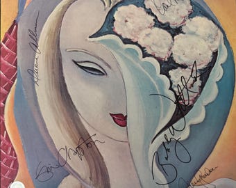 Derek and the Dominos Original Autographed “layla and Other