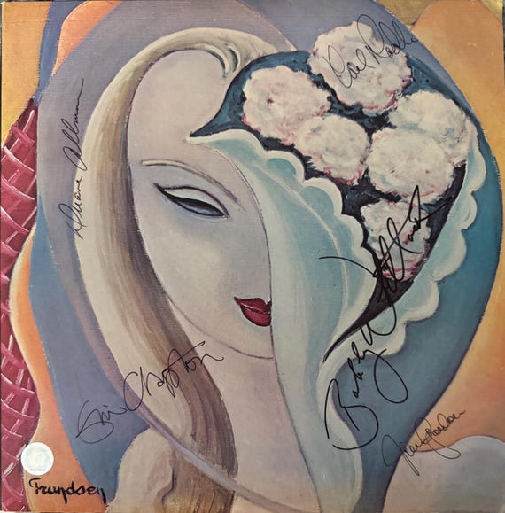 洋楽 Derek And The Dominos Layla broadway 1A Derek & The Dominos