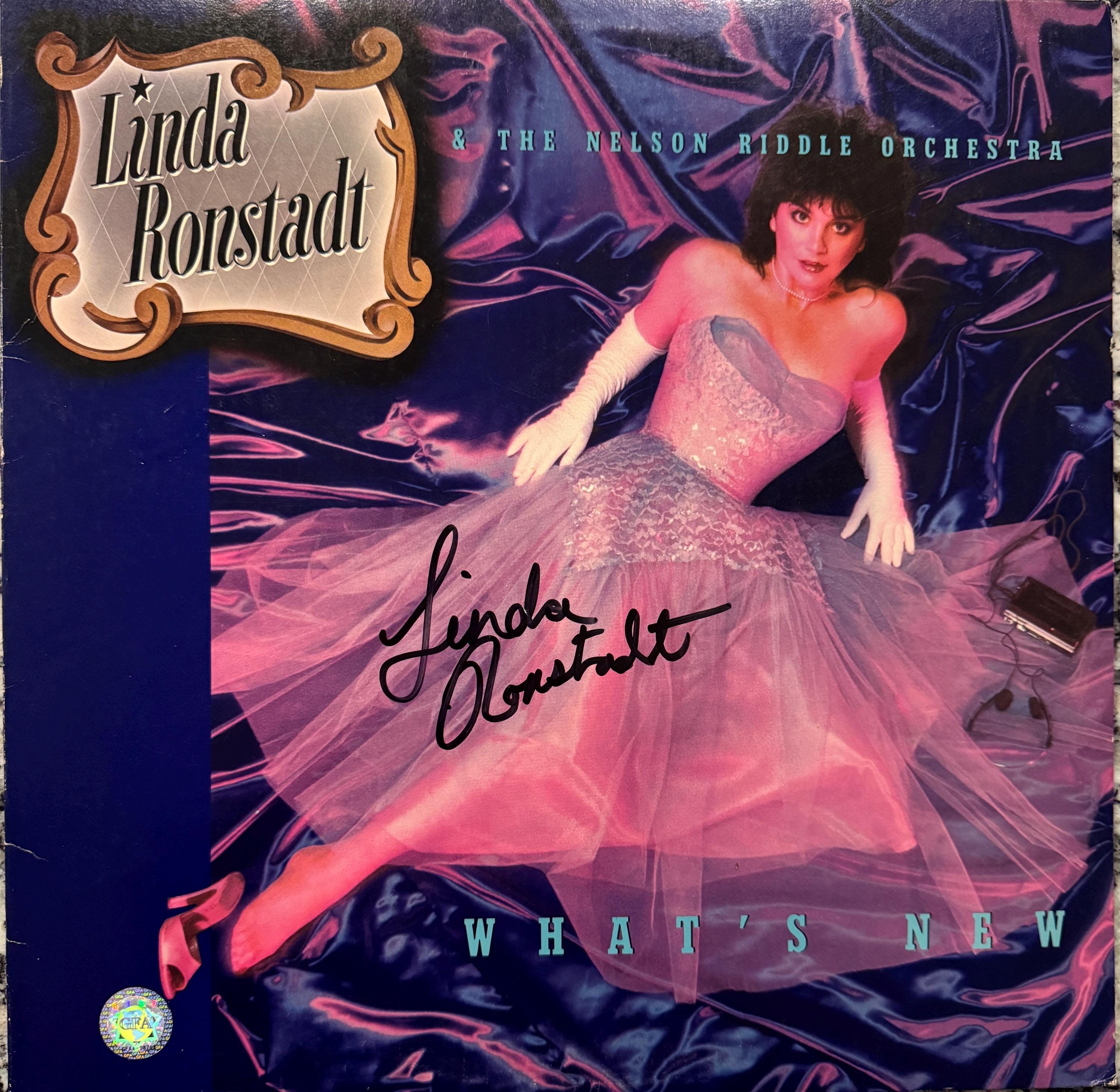 LINDARONSTADT サイン入り Linda Ronstadt Signed Vinyl - Etsy