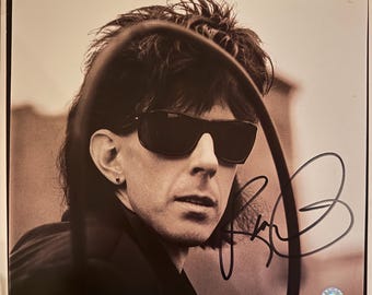 Ric Ocasek Signed Photo – the Cars - W/COA - Etsy