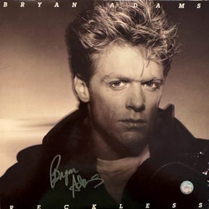 Bryan adams signed - Etsy 日本